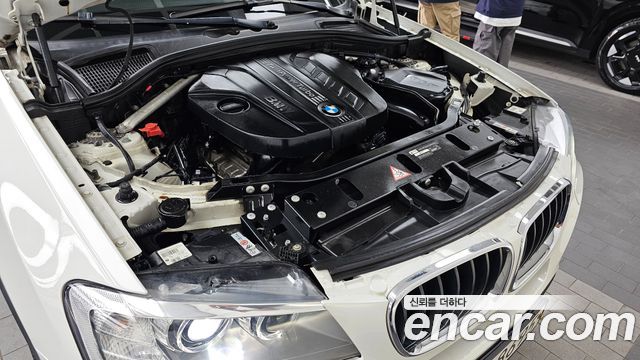 BMW X3 (F25) xDrive 20d High 2014 — фото 6