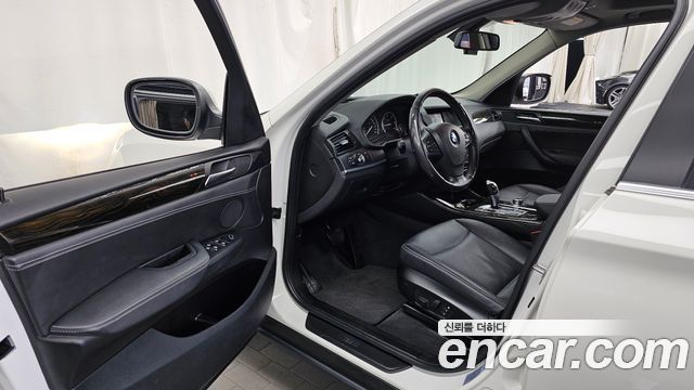BMW X3 (F25) xDrive 20d High 2014 — фото 10