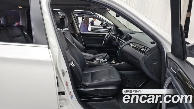 BMW X3 (F25) xDrive 20d High 2014 — фото 11