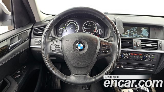 BMW X3 (F25) xDrive 20d High 2014 — фото 13