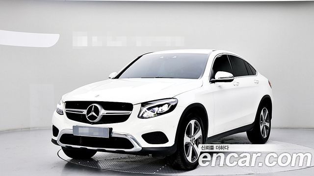 Mercedes-Benz GLC-Class (X253) GCL300 4MATIC Coupe