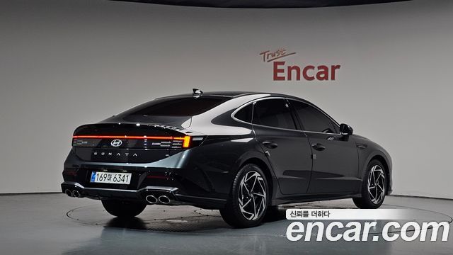 Hyundai Sonata The Edge (DN8) 1.6 Turbo Inspiration 2026 — фото 2