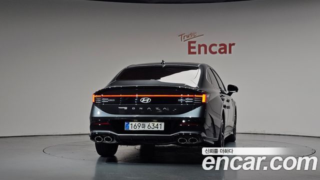 Hyundai Sonata The Edge (DN8) 1.6 Turbo Inspiration 2026 — фото 4
