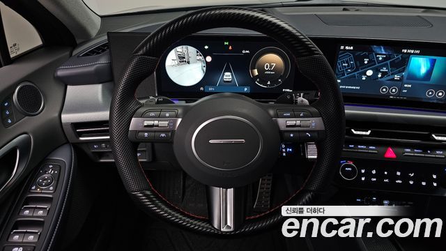 Hyundai Sonata The Edge (DN8) 1.6 Turbo Inspiration 2026 — фото 13