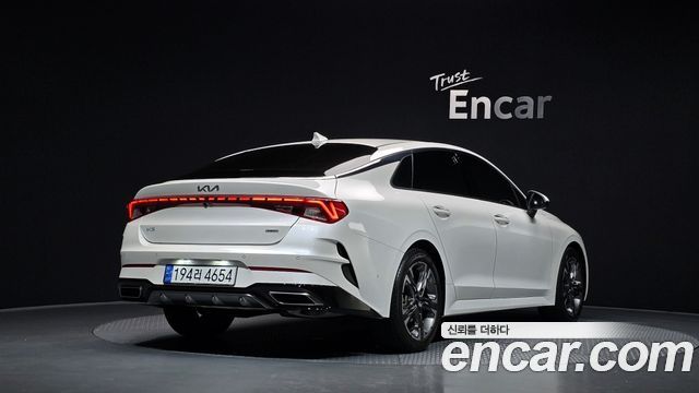 Kia K5 Hybrid (III) Signature 2022 — фото 2