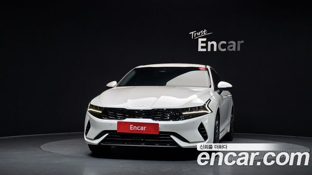 Kia K5 Hybrid (III) Signature 2022 — фото 3