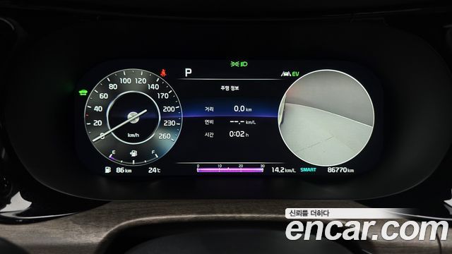 Kia K5 Hybrid (III) Signature 2022 — фото 8