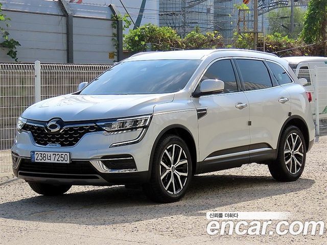 Renault Korea QM6 2.0 GDe RE Signature 2WD 2021 — фото 1