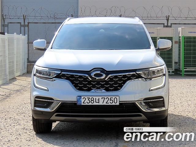 Renault Korea QM6 2.0 GDe RE Signature 2WD 2021 — фото 3