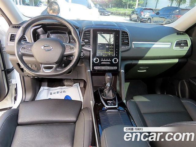 Renault Korea QM6 2.0 GDe RE Signature 2WD 2021 — фото 7
