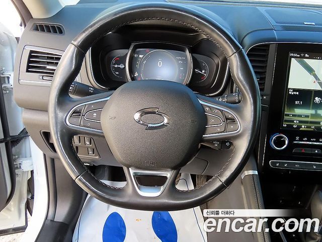 Renault Korea QM6 2.0 GDe RE Signature 2WD 2021 — фото 18