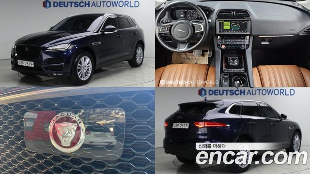 Jaguar F-PACE 20d Portfolio