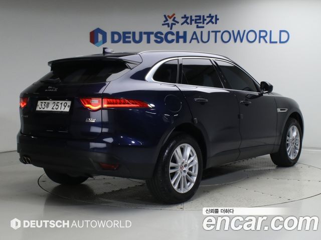 Jaguar F-PACE 20d Portfolio 2019 — фото 2