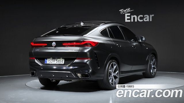 BMW X6 (G06) xDrive30d M Sport 2023 — фото 2