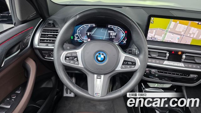 BMW iX3 M Sports 2024 — фото 17