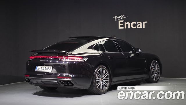 Porsche Panamera (971) 2.9 AWD 2021 — фото 2