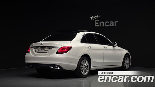 Mercedes-Benz C-Class (W205) C200 Avantgarde 2020 — фото 2