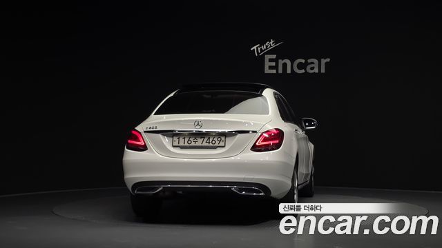 Mercedes-Benz C-Class (W205) C200 Avantgarde 2020 — фото 4