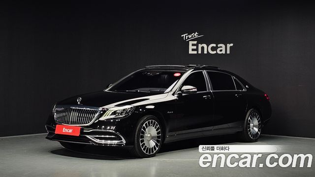 Mercedes-Benz S-Class (W222) Maybach S560 4MATIC 2019 — фото 1