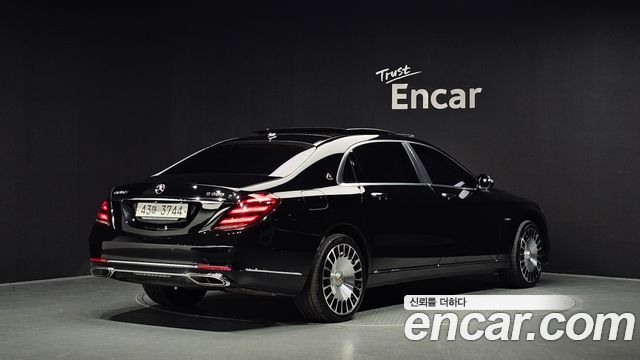 Mercedes-Benz S-Class (W222) Maybach S560 4MATIC 2019 — фото 2