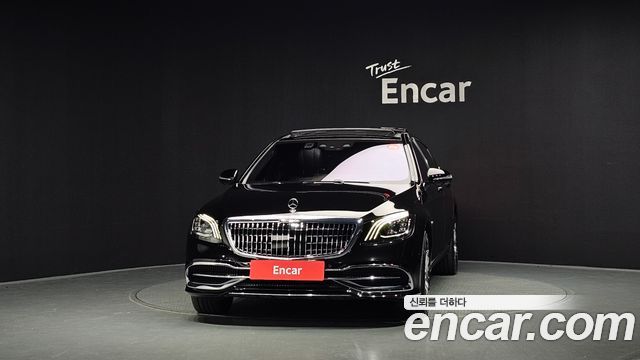 Mercedes-Benz S-Class (W222) Maybach S560 4MATIC 2019 — фото 3
