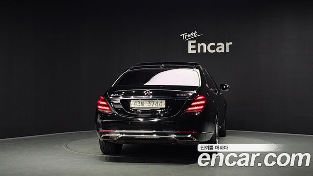 Mercedes-Benz S-Class (W222) Maybach S560 4MATIC 2019 — фото 4