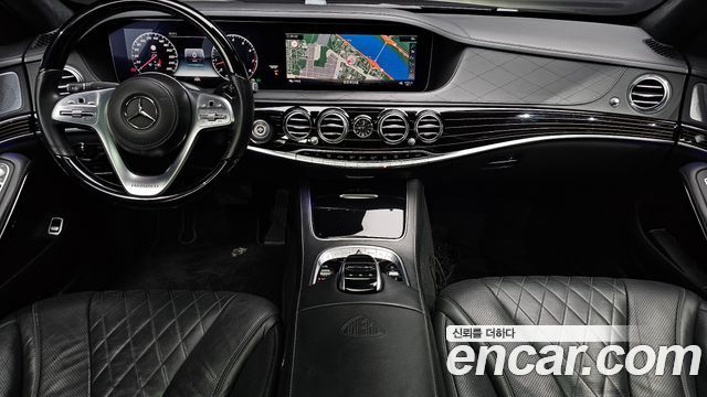 Mercedes-Benz S-Class (W222) Maybach S560 4MATIC 2019 — фото 7