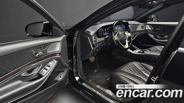 Mercedes-Benz S-Class (W222) Maybach S560 4MATIC 2019 — фото 15