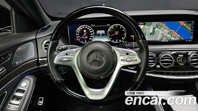 Mercedes-Benz S-Class (W222) Maybach S560 4MATIC 2019 — фото 17