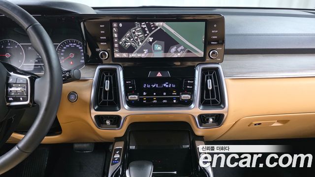 Kia Sorento (IV) Diesel 2.2 2WD Prestige 2023 — фото 13