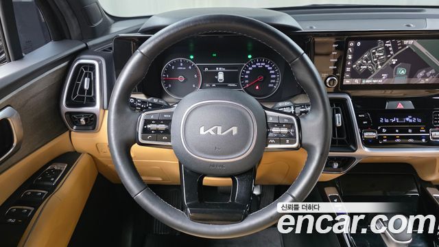 Kia Sorento (IV) Diesel 2.2 2WD Prestige 2023 — фото 14