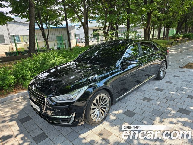 Genesis EQ900 3.3 T-GDI AWD Prestige 2017 — фото 1