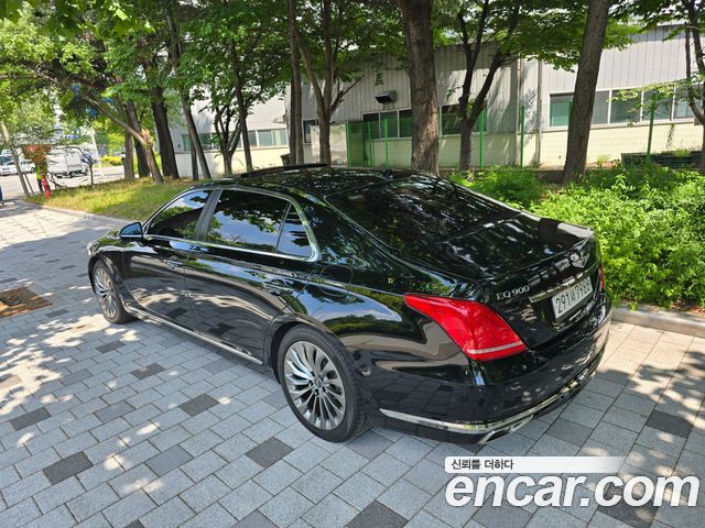 Genesis EQ900 3.3 T-GDI AWD Prestige 2017 — фото 2