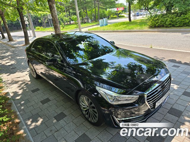Genesis EQ900 3.3 T-GDI AWD Prestige 2017 — фото 4