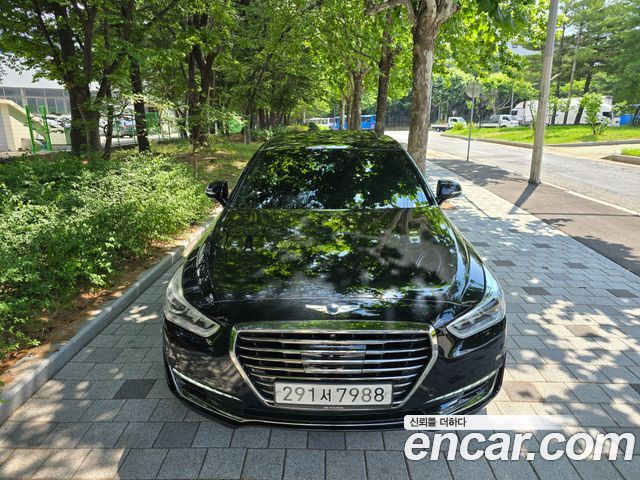 Genesis EQ900 3.3 T-GDI AWD Prestige 2017 — фото 5
