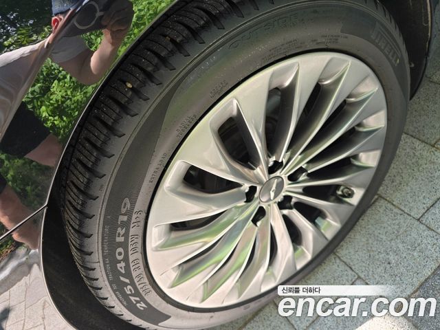 Genesis EQ900 3.3 T-GDI AWD Prestige 2017 — фото 16
