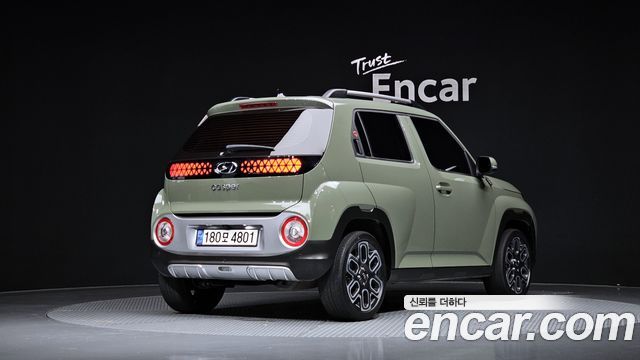 Hyundai Casper Turbo Inspiration 2022 — фото 2