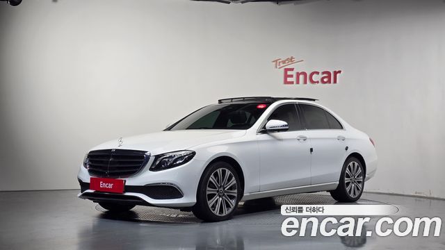 Mercedes-Benz E-Class (W213) E450 4MATIC Exclusive 2020 — фото 1