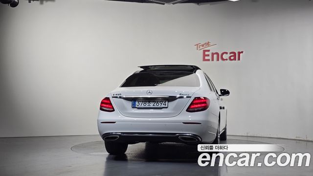 Mercedes-Benz E-Class (W213) E450 4MATIC Exclusive 2020 — фото 4