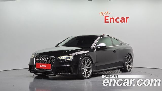Audi RS5 4.2 FSI Quattro 8T3
