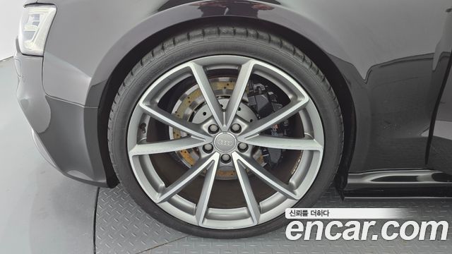 Audi RS5 4.2 FSI Quattro 8T3 2015 — фото 5