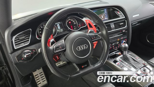 Audi RS5 4.2 FSI Quattro 8T3 2015 — фото 13