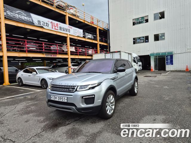 Land Rover Range Rover Evoque 2.0 TD4 SE