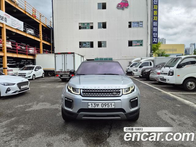 Land Rover Range Rover Evoque 2.0 TD4 SE 2016 — фото 3