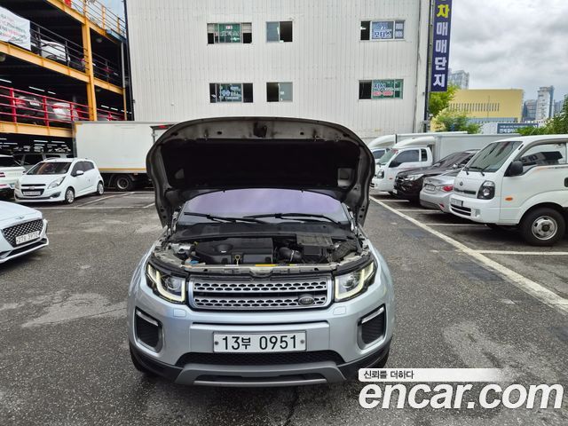 Land Rover Range Rover Evoque 2.0 TD4 SE 2016 — фото 6
