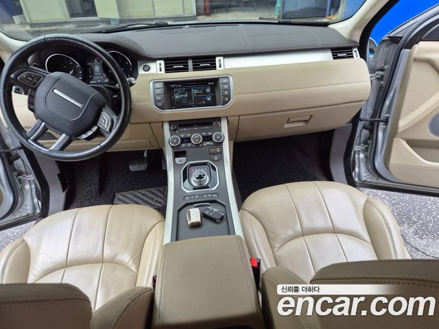 Land Rover Range Rover Evoque 2.0 TD4 SE 2016 — фото 7