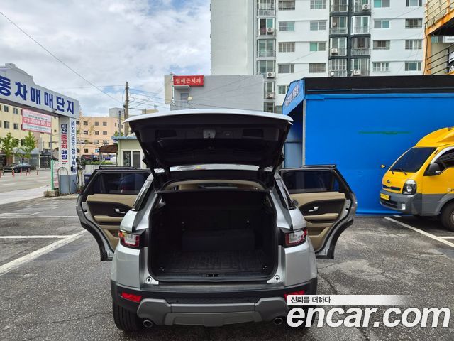 Land Rover Range Rover Evoque 2.0 TD4 SE 2016 — фото 17