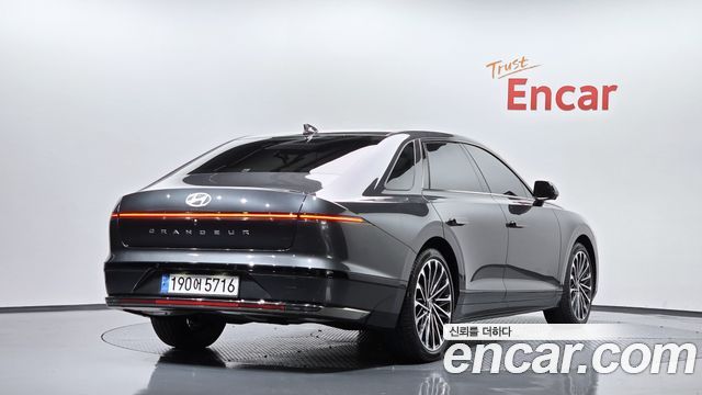 Hyundai Grandeur Hybrid (GN7) Calligraphy 2025 — фото 2
