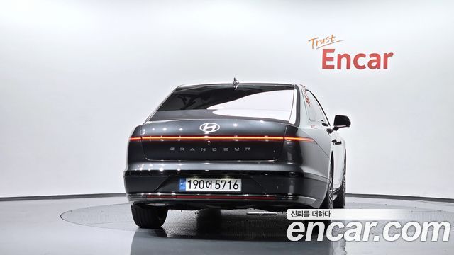 Hyundai Grandeur Hybrid (GN7) Calligraphy 2025 — фото 4