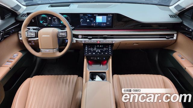 Hyundai Grandeur Hybrid (GN7) Calligraphy 2025 — фото 7
